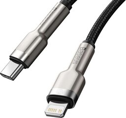Кабель Baseus Lightning - USB-C, 2m CATLJK-B01 цена и информация | Baseus Мобильные телефоны, Фото и Видео | hansapost.ee