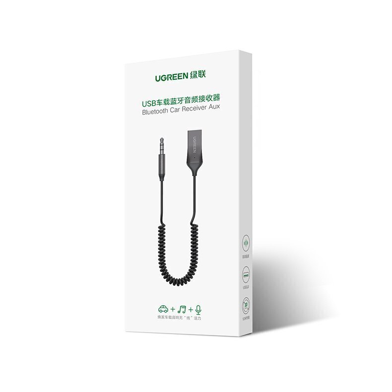 Ugreen (CM309) 5.0 USB, AUX, Bluetooth hind ja info | Mobiiltelefonide kaablid | hansapost.ee