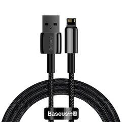 Baseus Tungsten Gol į Lightning 2.4A, USB, 2 м цена и информация | Кабели для телефонов | hansapost.ee