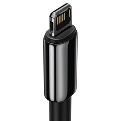 Baseus Tungsten Gol į Lightning 2.4A, USB, 2 м цена и информация | Кабели для телефонов | hansapost.ee