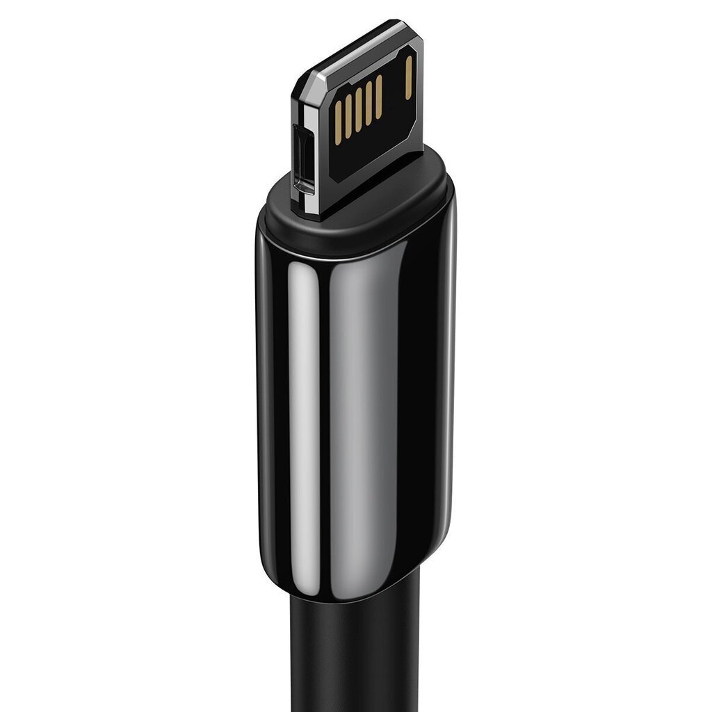 Baseus Tungsten Gol Lightning 2.4A, USB, 2 m цена и информация | Mobiiltelefonide kaablid | hansapost.ee