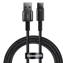 Kaabel Baseus USB-C - USB, 1m CATWJ-B01 hind ja info | Mobiiltelefonide kaablid | hansapost.ee