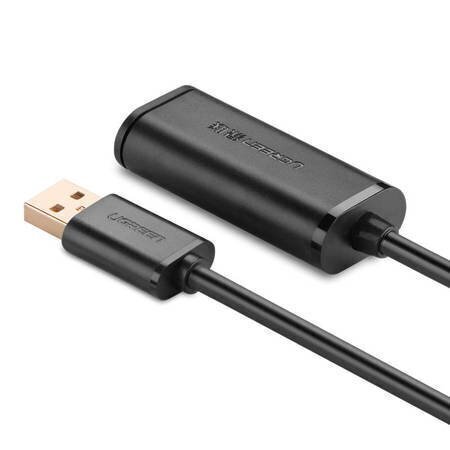 Ugreen (US121), USB 2.0, 25m. цена и информация | Mobiiltelefonide kaablid | hansapost.ee