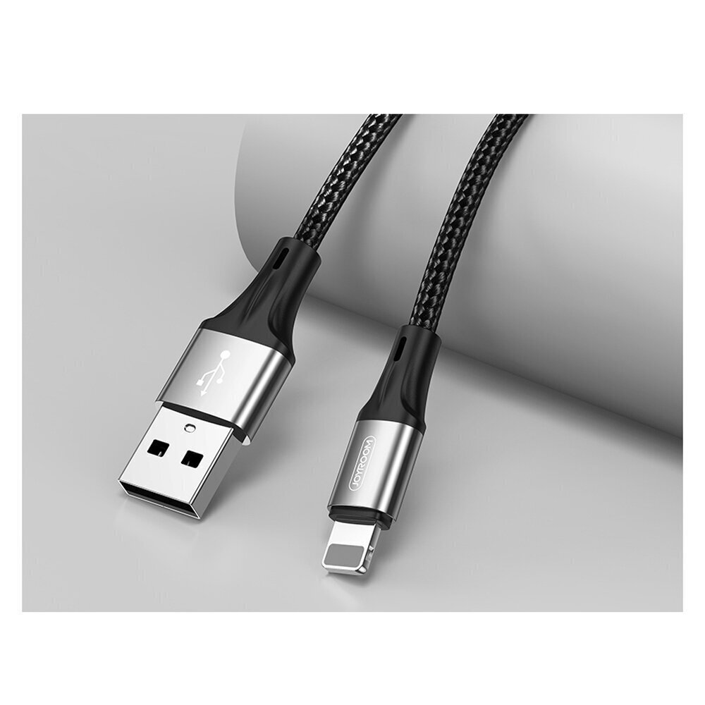 Kaabel Joyroom USB - Lightning cable 3 A, 1 m (S-1030N1) цена и информация | Mobiiltelefonide kaablid | hansapost.ee