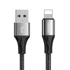 Кабель Joyroom USB - Lightning 3 А, 1 м, черный (S-1030N1) цена и информация | Кабели для телефонов | hansapost.ee