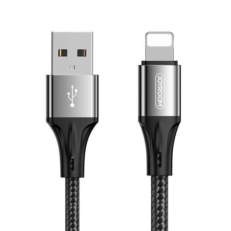 Kaabel Joyroom USB - Lightning cable 3 A, 1 m (S-1030N1) цена и информация | Mobiiltelefonide kaablid | hansapost.ee