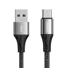 Кабель Joyroom USB - USB Type C 3 A, 1 м, черный (S-1030N1) цена и информация | Borofone 43757-uniw | hansapost.ee