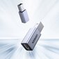 Ugreen adapter USB-C USB-B-le, hall цена и информация | Mobiiltelefonide kaablid | hansapost.ee