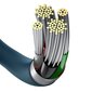 Kaabel Baseus Superior Cable USB - Lightning 2,4A ,1 m (CALYS-A03) hind ja info | Mobiiltelefonide kaablid | hansapost.ee