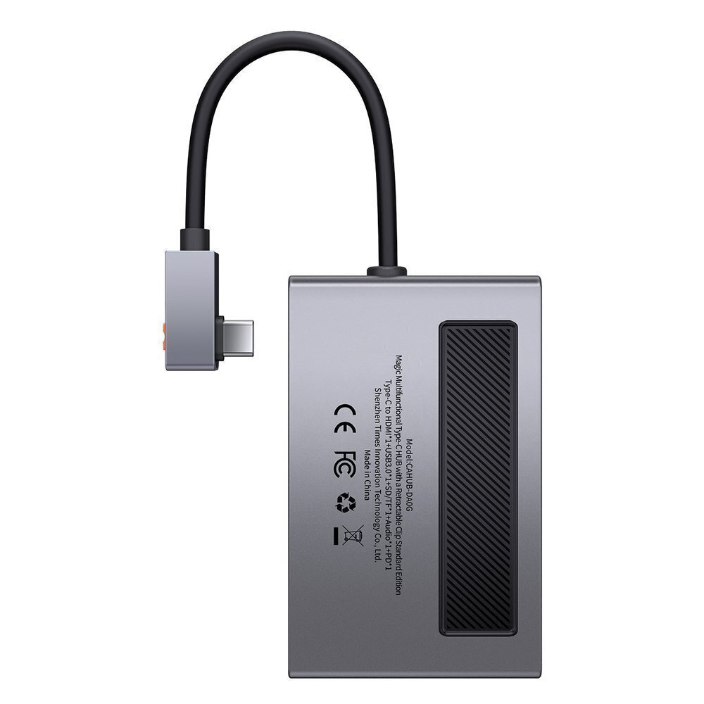 Baseus BSU2765, USB Typ C цена и информация | Mobiiltelefonide kaablid | hansapost.ee