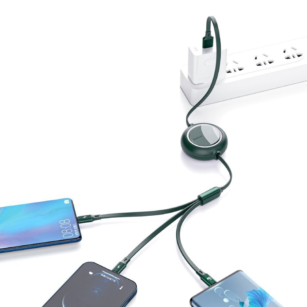 Baseus USB, 1.2 m hind ja info | Mobiiltelefonide kaablid | hansapost.ee