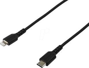 STARTECH USB C to Lightning Cable 2m hind ja info | Mobiiltelefonide kaablid | hansapost.ee