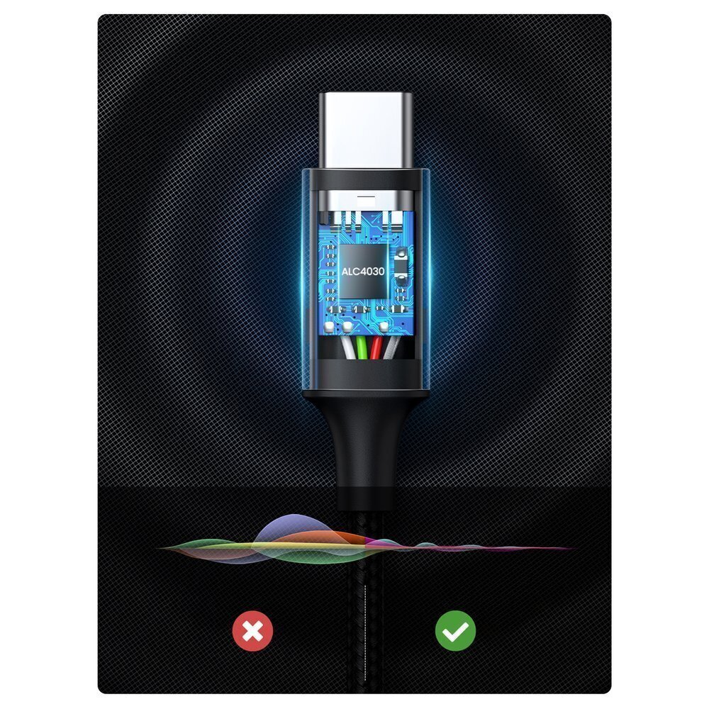 Kaabel Ugreen, USB-C-3.5 mm jack hind ja info | Mobiiltelefonide kaablid | hansapost.ee