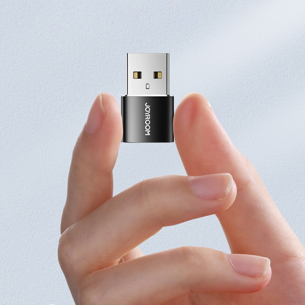 Joyroom S-H152 USB-A - USB-C adapter, 2 tk. цена и информация | Mobiiltelefonide kaablid | hansapost.ee