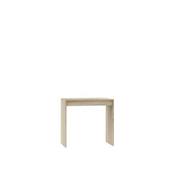 Консоль Adrk Furniture Amber 1, цвета дуба цена и информация | Столы-консоли | hansapost.ee