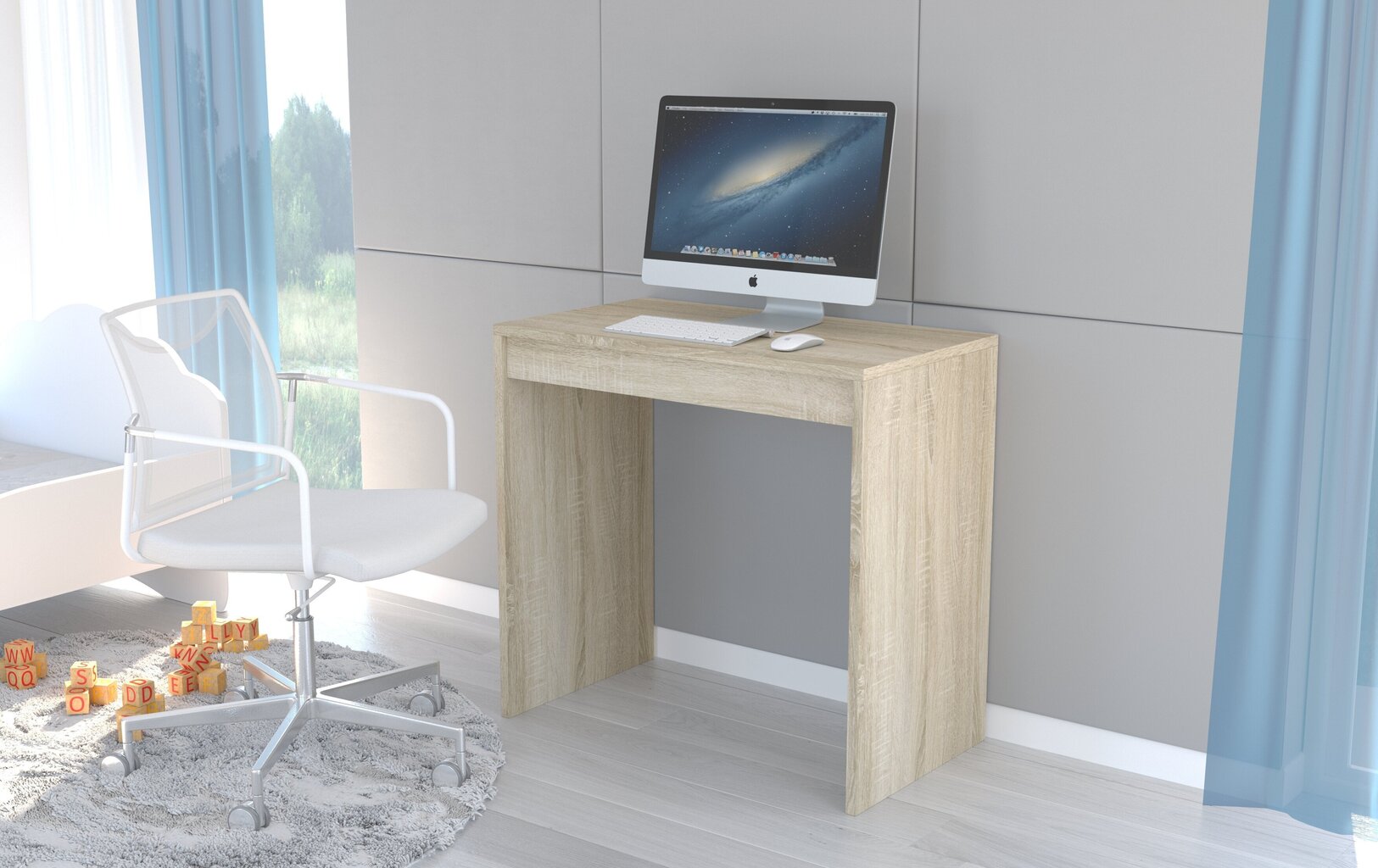 Konsoollaud Adrk Furniture Amber 1, tamme värvi цена и информация | Konsoollauad | hansapost.ee