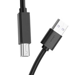 Принтер Ugreen US122 USB 2.0 A-B, 15 мм, черный цена и информация | Borofone 43757-uniw | hansapost.ee