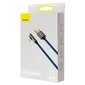 Cable USB to Lightning Baseus Legend Series, 2.4A, 2m (blue) hind ja info | Mobiiltelefonide kaablid | hansapost.ee