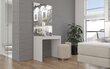 Konsoollaud Adrk Furniture Amber 1, valge hind ja info | Konsoollauad | hansapost.ee