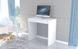 Konsoollaud Adrk Furniture Amber 1, valge цена и информация | Konsoollauad | hansapost.ee