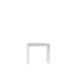 Консоль Adrk Furniture Amber 1, белая цена и информация | Столы-консоли | hansapost.ee