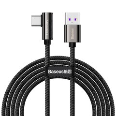 Кабель USB - USB-C Baseus Legend Series, 66 Вт, 2 м (черный) цена и информация | Кабели для телефонов | hansapost.ee