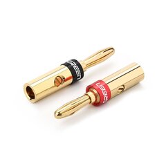 UGREEN 30513 Brass Speaker Plugs (4 pack) hind ja info | Mobiiltelefonide kaablid | hansapost.ee