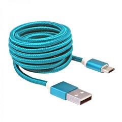 Кабель Sbox USB-10315BL цена и информация | Borofone 43757-uniw | hansapost.ee