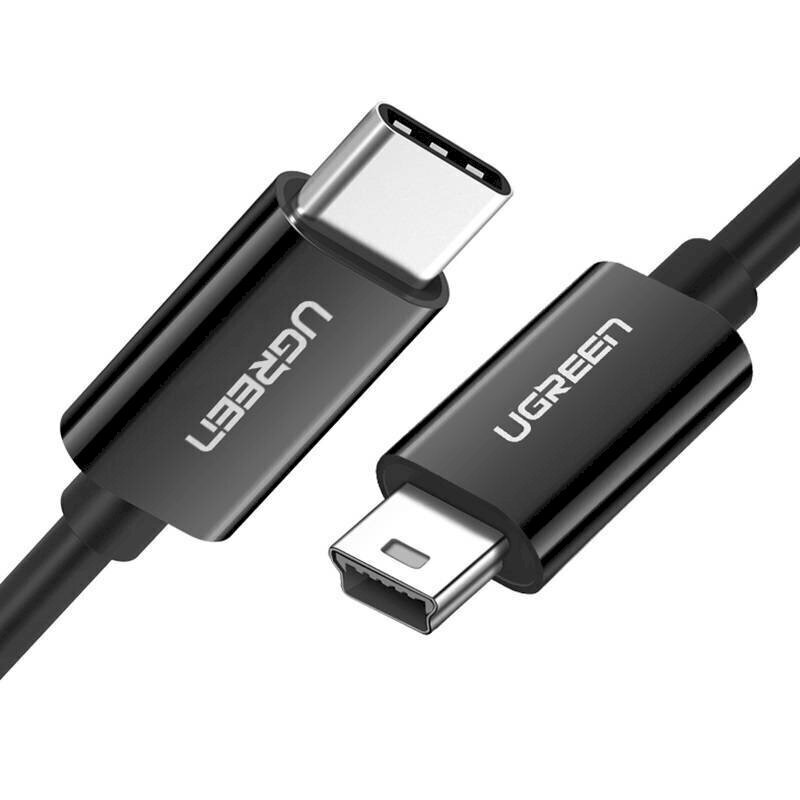 Ugreen US242, USB-C-Mini USB, 1m цена и информация | Mobiiltelefonide kaablid | hansapost.ee
