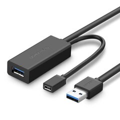 Ugreen US175, USB 3.0, micro USB, 5m hind ja info | Mobiiltelefonide kaablid | hansapost.ee