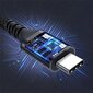 Choetech fast charging cable USB Type C - USB Type C 3.1 Gen 2 100W Power Delivery 2m black (XCC-1007) hind ja info | Mobiiltelefonide kaablid | hansapost.ee