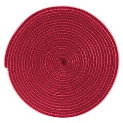 Baseus Rainbow Circle Velcro Straps 3m Red цена и информация | Кабели для телефонов | hansapost.ee