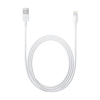 Apple Lightning to USB Cable (2m) - MD819ZM/A hind ja info | Mobiiltelefonide kaablid | hansapost.ee