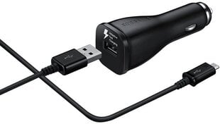 Autolaadija Samsung microUSB 2A price and information | Chargers for mobile phones | hansapost.ee