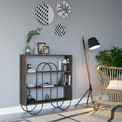 Консоль Kalune Design 776, 99 см, темно-коричневая цена и информация | Kalune Design Мебель и домашний интерьер | hansapost.ee