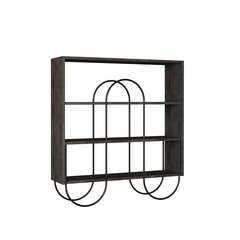 Консоль Kalune Design 776, 99 см, темно-коричневая цена и информация | Столы-консоли | hansapost.ee