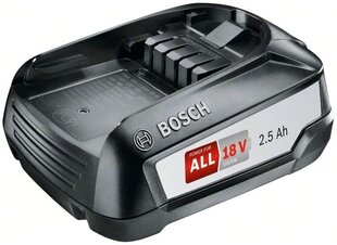 Аккумулятор Bosch 18 В 2.5 Ah Li-ion цена и информация | Дрели и шуруповёрты | hansapost.ee