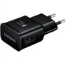 Samsung 15W reisiadapter EP-TA20EBENGEU must hind ja info | Laadijad mobiiltelefonidele | hansapost.ee