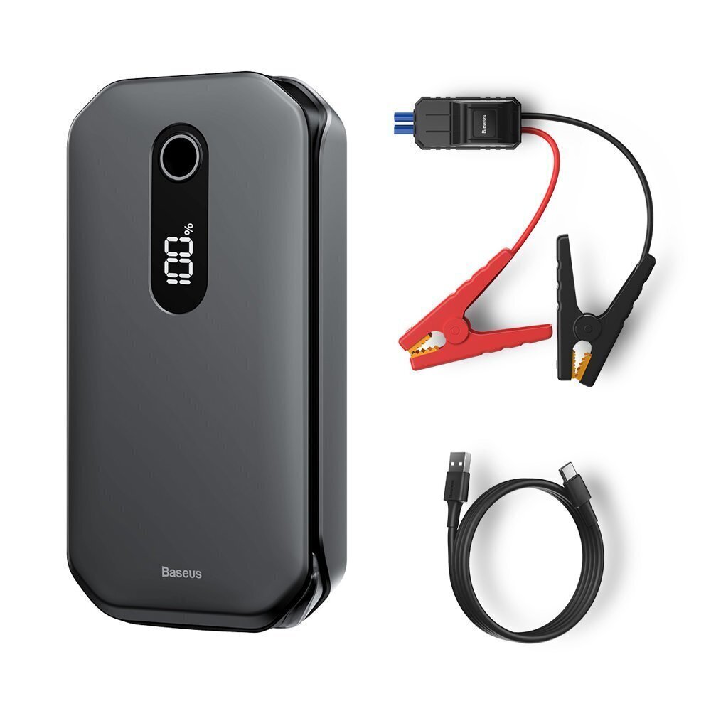 Baseus Super Energy Car Jump Starter 12000 mAh 12 V цена и информация | Lisatarvikud | hansapost.ee