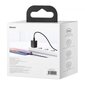 Laadija Baseus CCSUP-B01 USB-C / 20W / 3A, must цена и информация | Laadijad mobiiltelefonidele | hansapost.ee