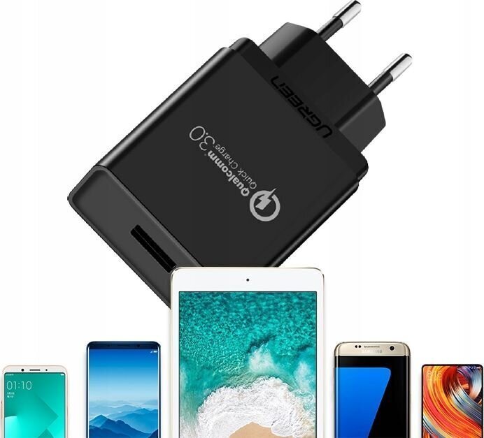 Ugreen (CD122), adapter, USB цена и информация | Laadijad mobiiltelefonidele | hansapost.ee