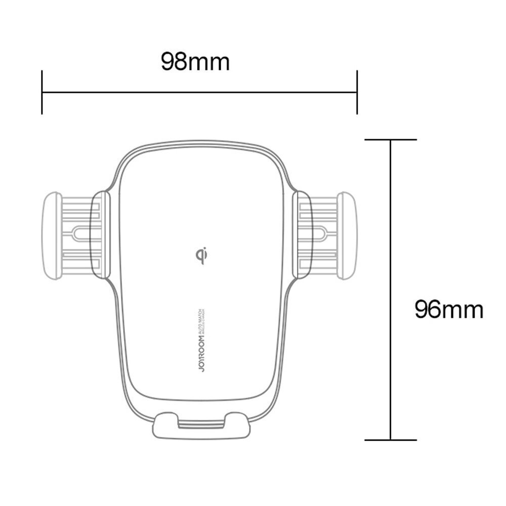 Joyroom Qi wireless 15 W, 2.4 hind ja info | Laadijad mobiiltelefonidele | hansapost.ee