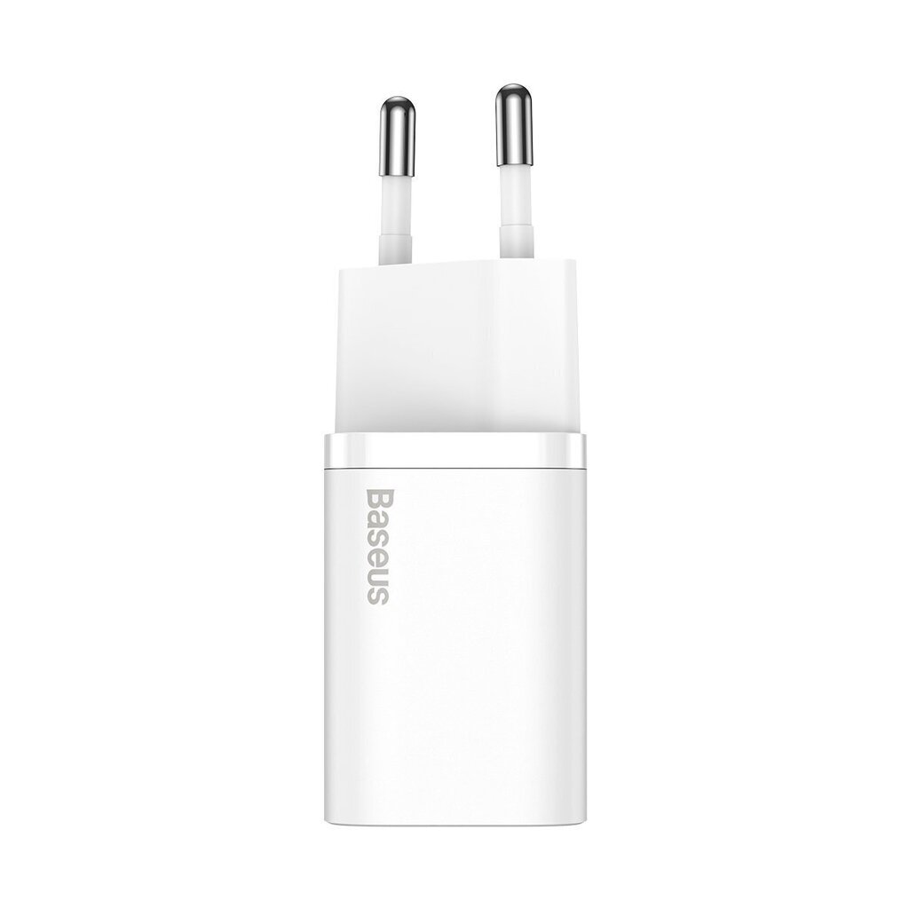 Baseus Super Si Quick Charger 1C 30W (white) hind ja info | Laadijad mobiiltelefonidele | hansapost.ee