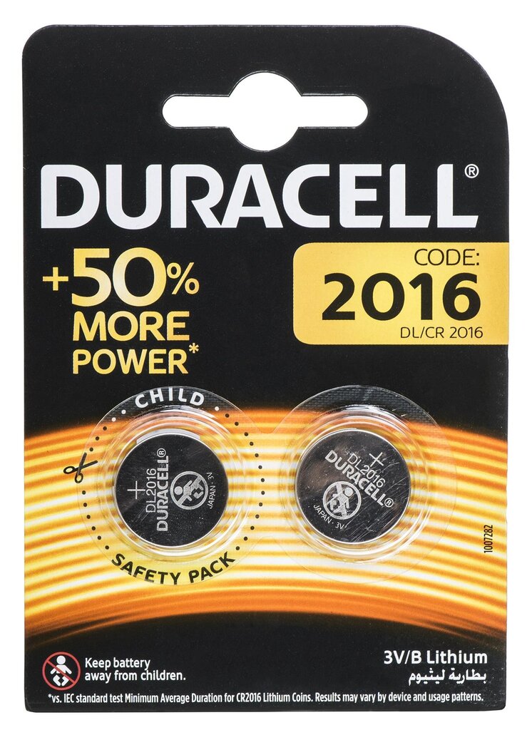 Duracell BSC 8DB hind ja info | Patareid | hansapost.ee