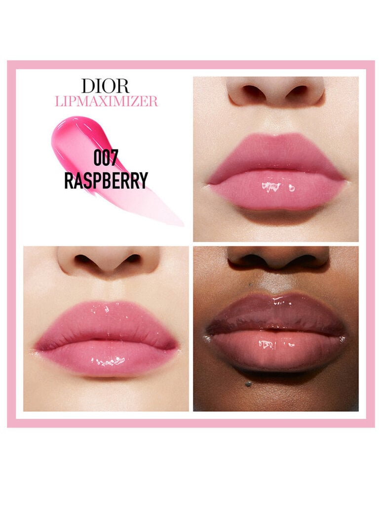 Volüümi andev huuleläige Dior Addict Lip Maximizer 6 ml, 007 Raspberry цена и информация | Huulekosmeetika | hansapost.ee