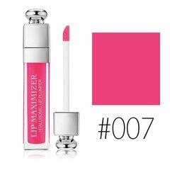 Блеск для пухлости губ Dior Addict Lip Maximizer 6 мл, 007 Raspberry цена и информация | Помады, бальзамы, блеск для губ | hansapost.ee