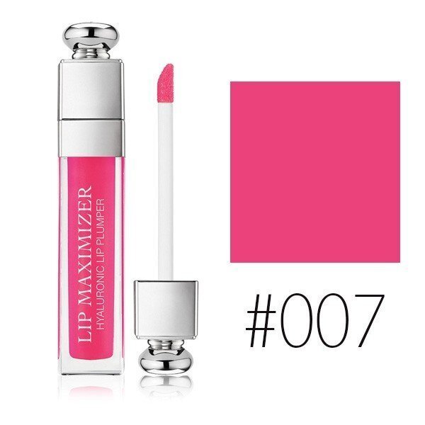 Volüümi andev huuleläige Dior Addict Lip Maximizer 6 ml, 007 Raspberry цена и информация | Huulekosmeetika | hansapost.ee