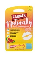 Carmex Naturally Watermelon Stick - huulepalsam hind ja info | Huulekosmeetika | hansapost.ee