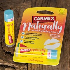 Carmex Naturally Watermelon Stick - huulepalsam hind ja info | Huulekosmeetika | hansapost.ee