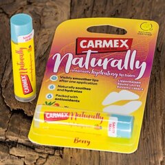 Carmex Naturally Berry Stick - huulepalsam hind ja info | Huulekosmeetika | hansapost.ee